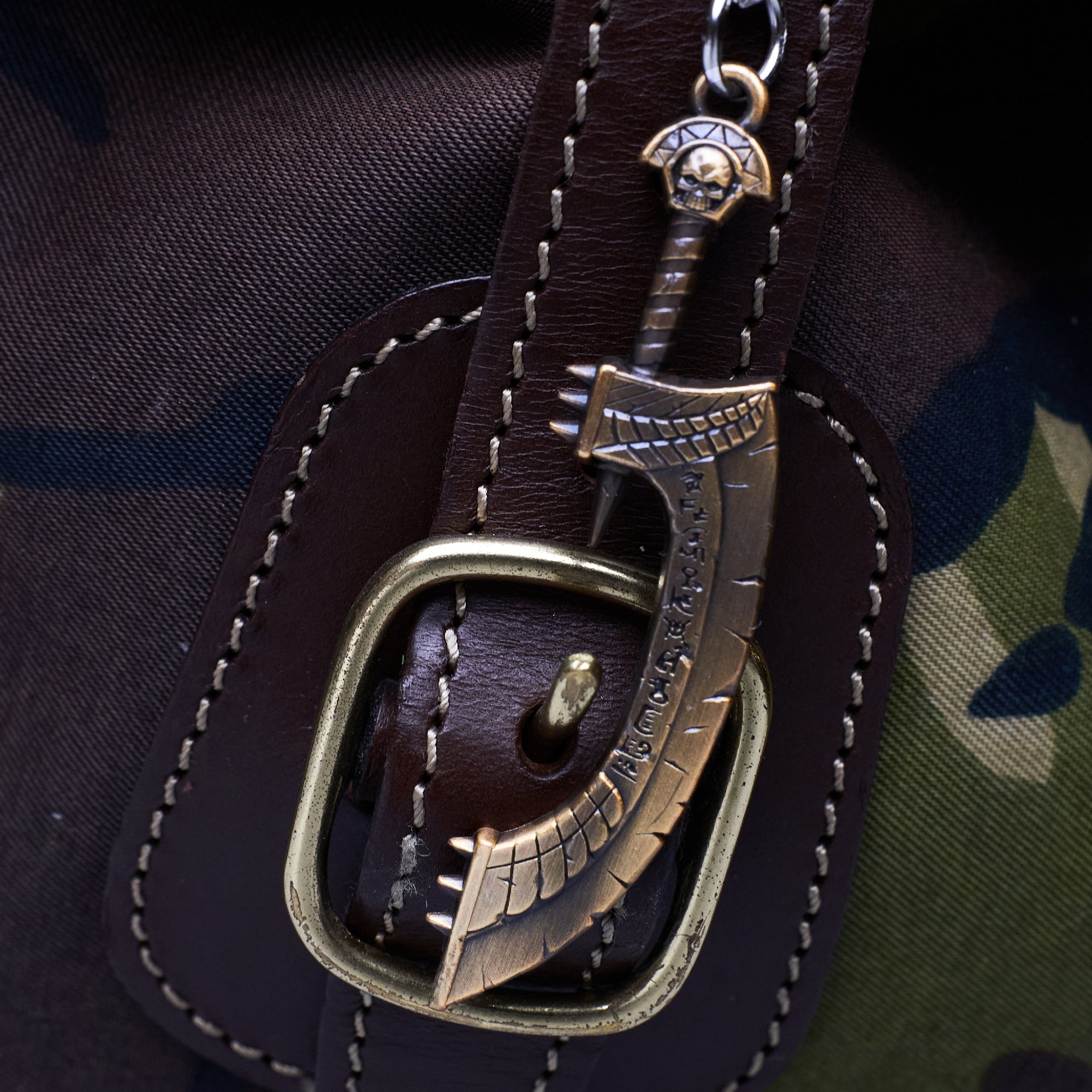 Starforged Keychain Nehekharan Khopesh Khemri Tomb Kings Total War 3